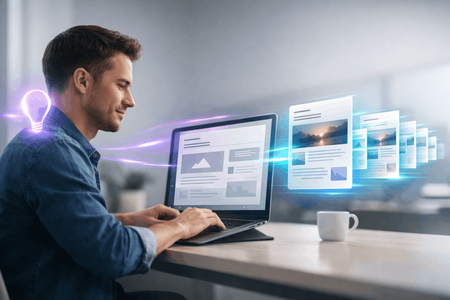From Idea to Published: A Step-by-Step Guide to Creating Content in Minutes